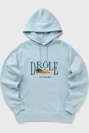 Drôle de Monsieur Le Hoodie Tennis Court men Hoodies