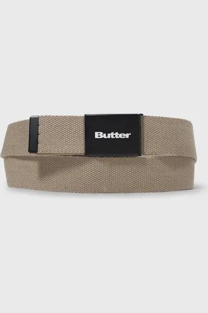 Butter Goods Logo Woven Belt men Keychains