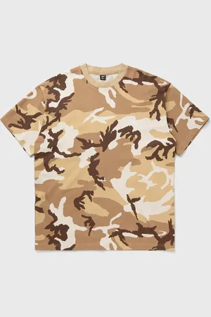 Patta Bark Woodland Camo Tee men Shortsleeves