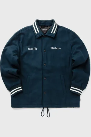 Carhartt Wool Coach Jacket men Bomber Jackets|College Jackets