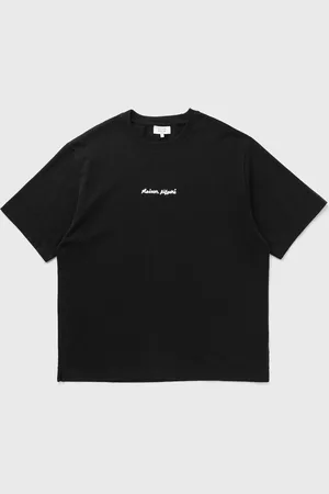 Maison Kitsuné EMBROIDERY OVERSIZE TEE men Shortsleeves
