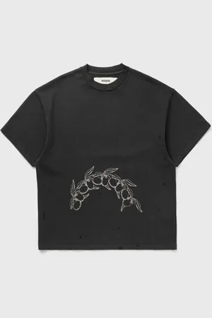 ROUGH. WREATH TEE men Shortsleeves