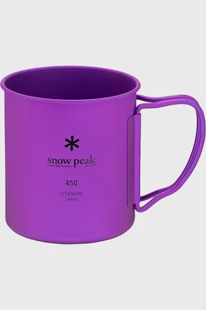Snow Peak Ti-Single 450 Colored Cup men Outdoor Equipment