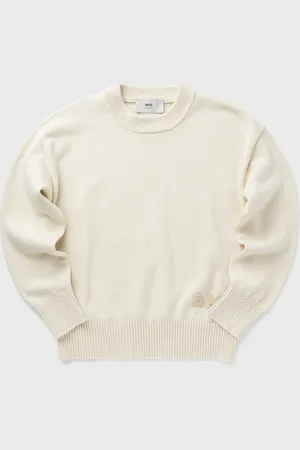 Ami AMI CREWNECK SWEATER men Sweatshirts