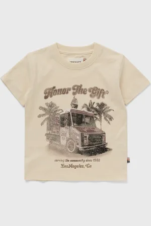 HONOR THE GIFT KIDS ICE CREAM TRUCK TEE Tees