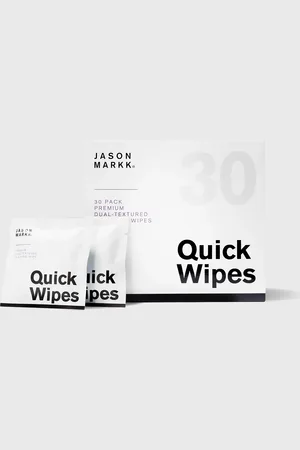 Jason Markk Quick Wipes Box of 30 men Sneaker Care