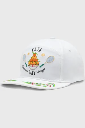Casablanca CASA WAY LAUREL EMBROIDERED CAP men Caps