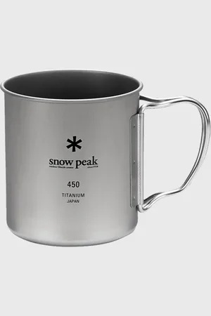 Snow Peak TITANIUM SINGLE MUG 450ML men Outdoor Equipment