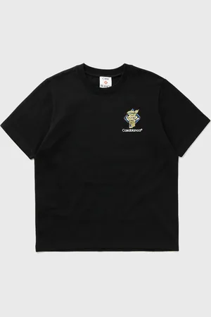 Casablanca DIAMOND COLUMN PRINTED TEE men Shortsleeves