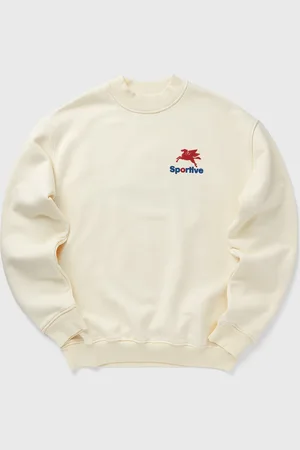 Goodies Sportive 550G PEGASUS BUTTER CREWNECK men Sweatshirts