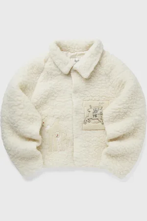 ERL FLEECED WOOL BOMBER JACKET WOVEN men Bomber Jackets|Fleece Jackets