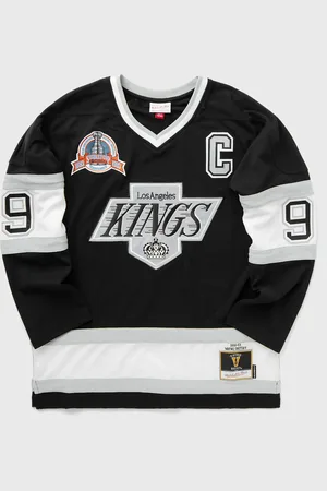 Mitchell & Ness NHL JERSEY LOS ANGELES KINGS 1992 WAYNE GRETZKY #99 men Jerseys