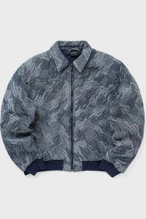 Daily paper Camo monogram denim bomber men Bomber Jackets