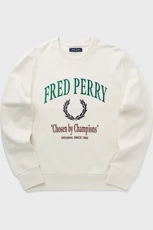 Fred Perry EMBROIDERED CHAMPION SWEATSHIR men Sweatshirts