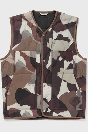 Norse projects Peter Camo Nylon Insulated Vest men Vests