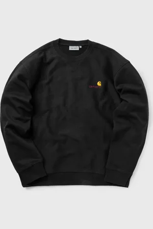 Carhartt American Script Sweatshirt men Sweatshirts