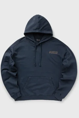 Pendleton TRADE MARK HOODIE men Hoodies