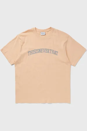 This Is Never That Arch-Logo Tee men Shortsleeves