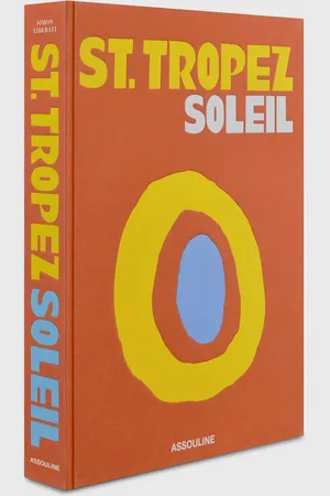 ASSOULINE "St. Tropez Soleil" by Simon Liberati men Travel