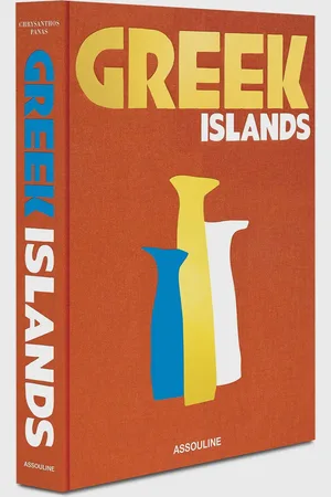 ASSOULINE "Greek Islands" by Chrysanthos Panas men Travel