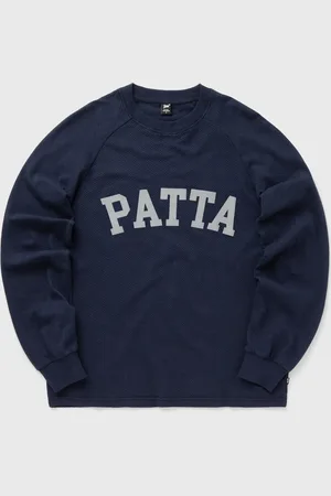 Patta Arc Logo Mesh Longsleeve Jersey men Longsleeves