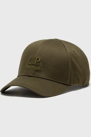 C.P. Company GABARDINE LOGO CAP men Caps