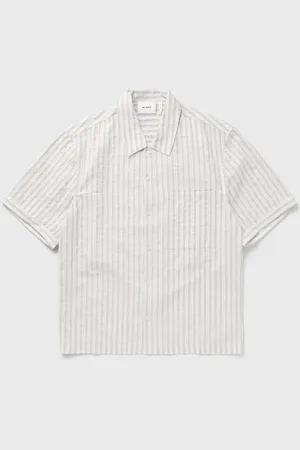 Axel Arigato Lido Striped Shirt men Shortsleeves