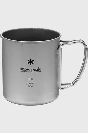Snow Peak TITANIUM SINGLE WALL 300 MUG men Outdoor Equipment