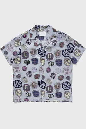 Les Deux Artist AOP SS Shirt men Shortsleeves