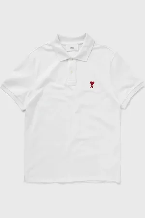 Ami AMI DE COEUR POLO SHIRT men Polos