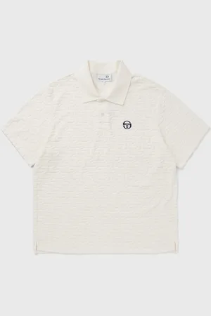 Sergio Tacchini LIVATA MONOGRAM POLO men Polos