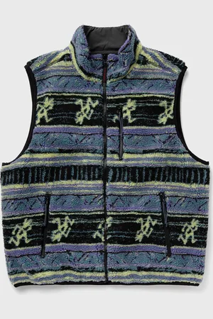 This Is Never That X Gramicci Reversible Fleece Vest men Vests