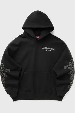 Pleasures X iuter ANDREA HOODIE men Hoodies