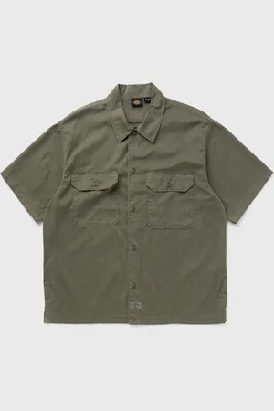 Dickies UNIONVILLE GD WORK SHIRT SS men Shortsleeves