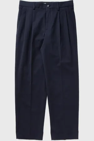 Norse projects Benn Relaxed Cotton Wool Twill Pleated Trouser men Casual Pants