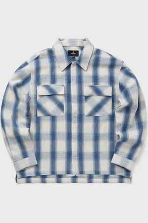 Represent SEASON FLANNEL SHIRT men Overshirts