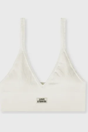 LOVE Stories Posey Bralette women (Sports-) Bras