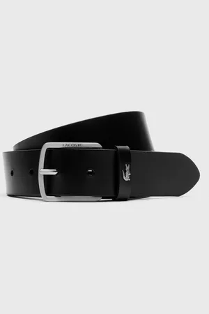 Lacoste 35 PLAIN LEATHER BELT men Belts