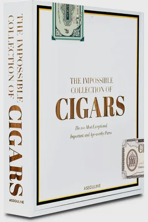 ASSOULINE "The Impossible Collection of Cigars" by Aaron Sigmond men Fashion & Lifestyle