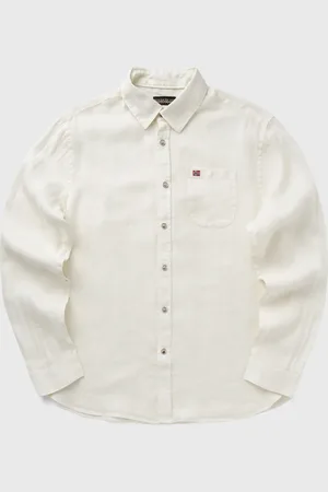 Napapijri G-LINEN LS SHIRT men Longsleeves