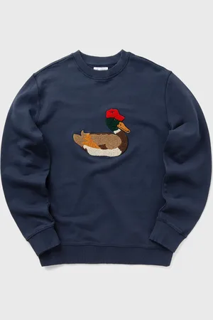 Edmmond Studios DUCK HUNT SWEATSHIRT men Sweatshirts