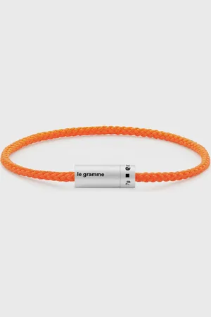 Le Gramme 7g-brushed sterling silver- nato-cable-bracelet men Jewellery