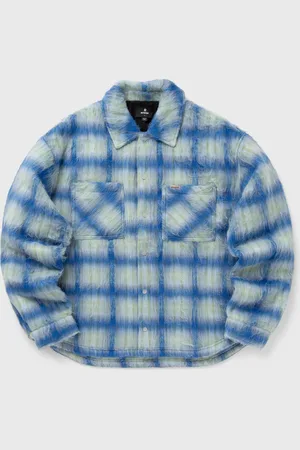 Represent TEXTURED OVERSHIRT men Overshirts