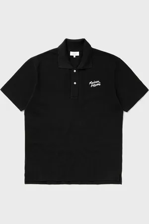 Maison Kitsuné HANDWRITING COMFORT POLO men Polos en