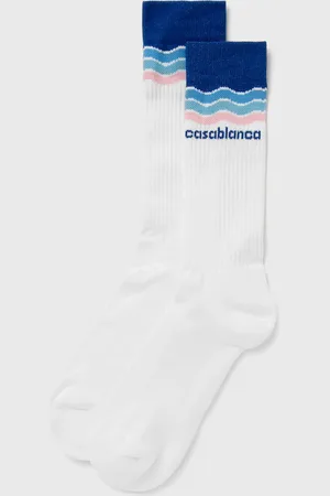 Casablanca UNISEX PRINTED SOCKS men Socks
