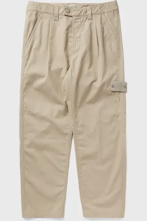 Stone Island GHOST WEATHERPROOF COTTON CANVAS CHINOS men Casual Pants