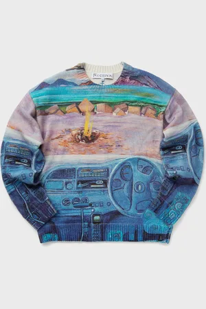 J.W.Anderson PRINTED JUMPER men Pullovers