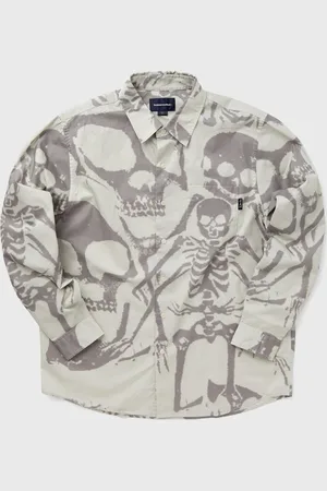 This Is Never That Skeletons Shirt men Longsleeves