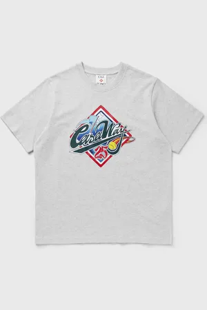 Casablanca CASA WAY WORLD SERIES PRINTED TEE men Shortsleeves