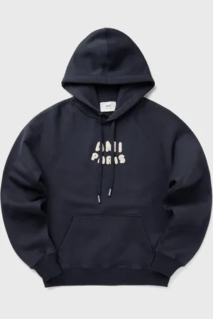 Ami BOXY HOODIE men Hoodies